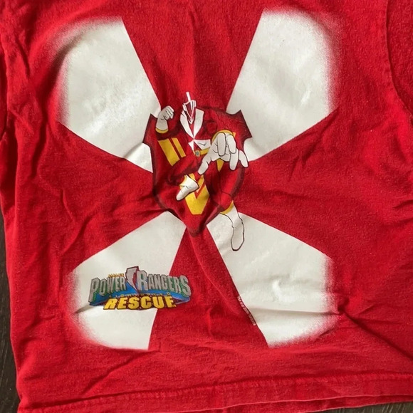 Power rangers shirt and sweatpants - Picture 2 of 8
